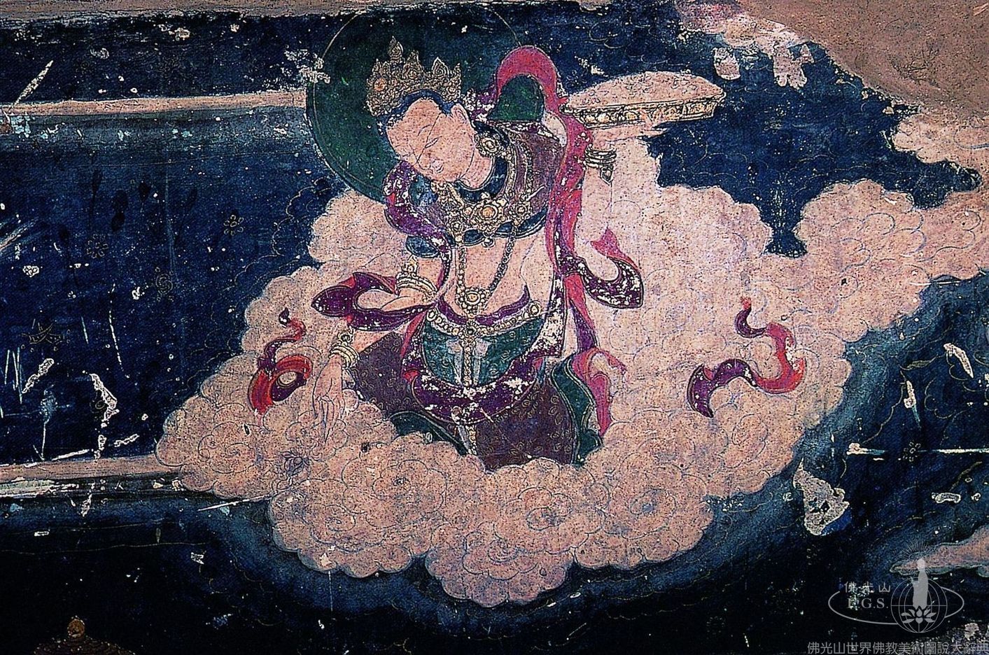 Dadingge Temple Murals