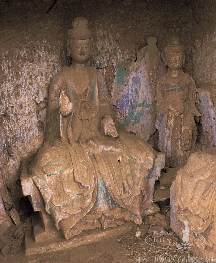 Maijishan Grotto 20