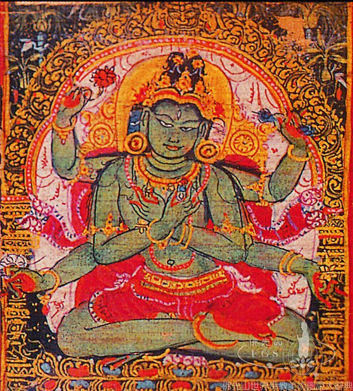 Illustrated Manuscript of the Astasahasrika Prajnaparamita Sutra