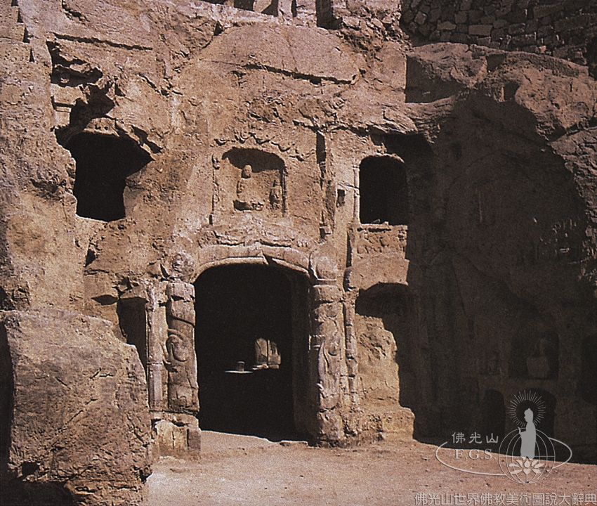 South Xiangtangshan Grotto 1