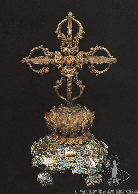 Qing Imperial Palace Cining Palace: Double Vajra