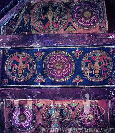 Tabo Monastery Central Hall Murals