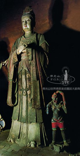 Shanhua Temple Great Hero Hall: Hariti