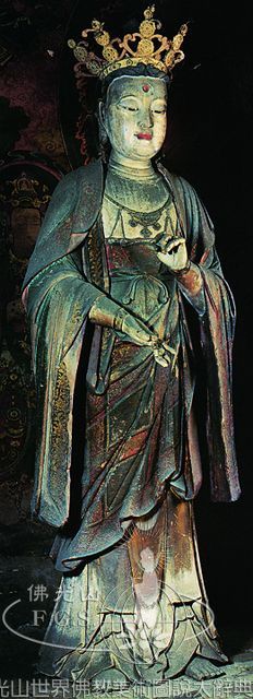 Shanhua Temple Great Hero Hall Sculptures