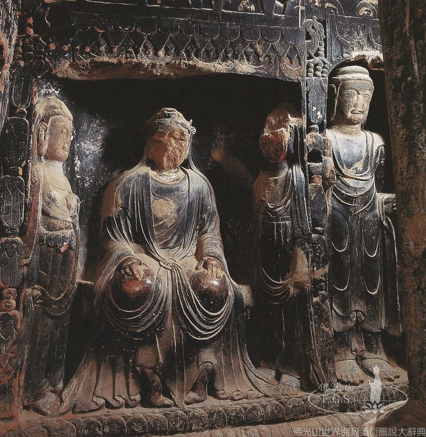 Xumishan Grotto 46