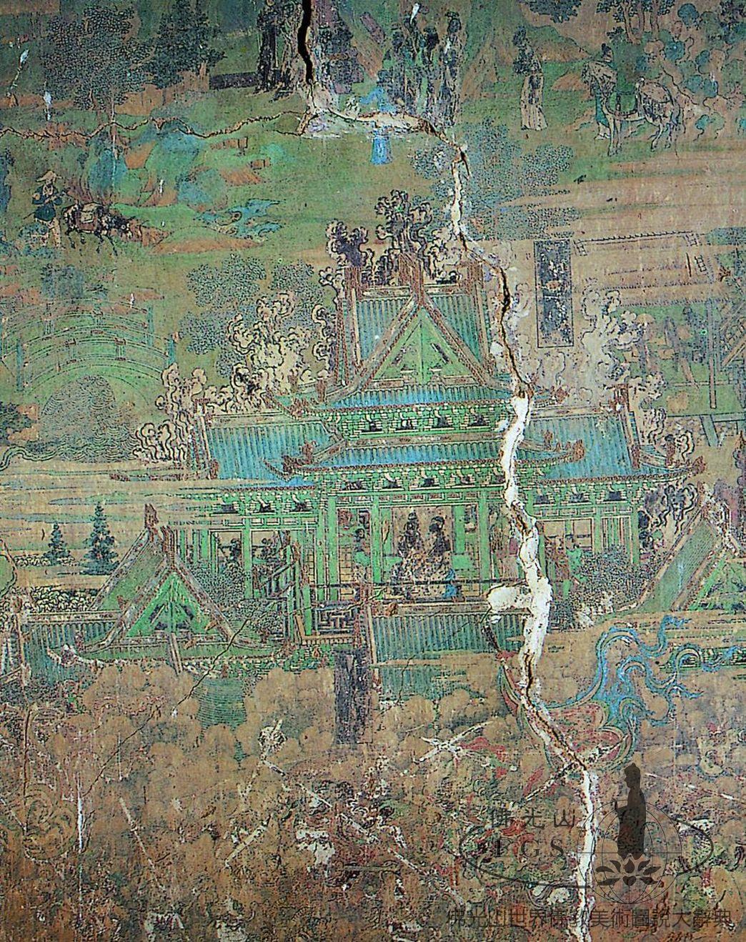 Wutaishan Yanshan Temple Manjusri Hall: Hariti