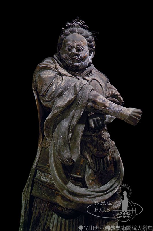 Kofukuji Temple North Octagonal Hall: Four Heavenly Kings