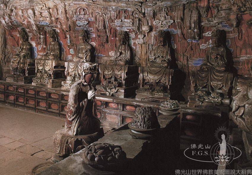 Dazu Rock Carvings Baodingshan Great Buddha Bay Cave 29