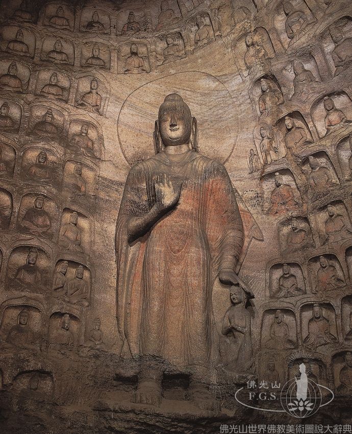 Yungang Grotto 19