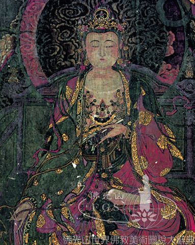 Guanyin Temple Vairocana Hall Murals