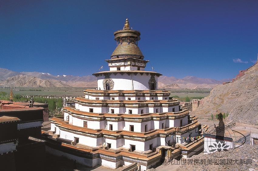 Palcho Monastery Kumbum Stupa