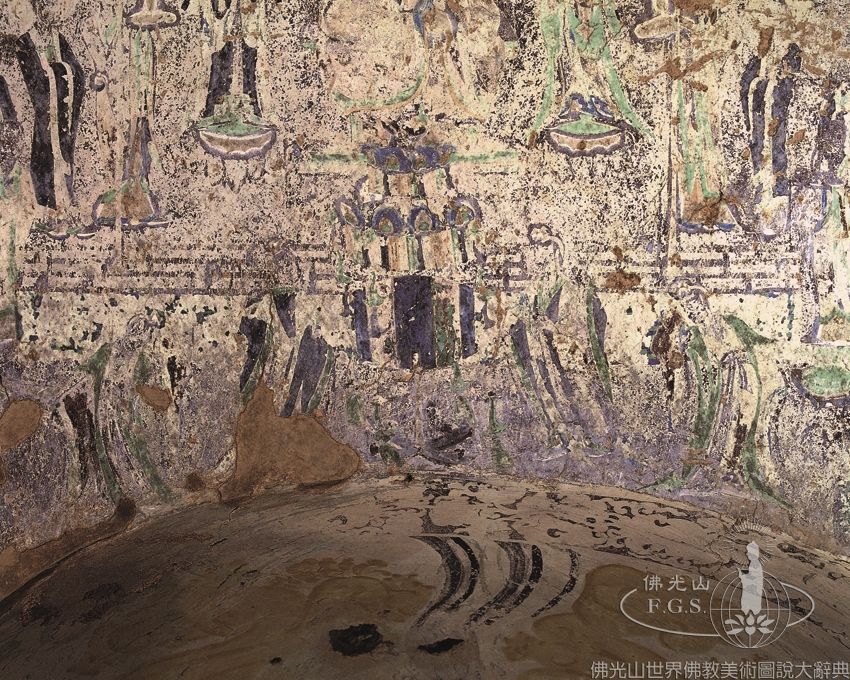 Maijishan Grotto 127: Western Pure Land