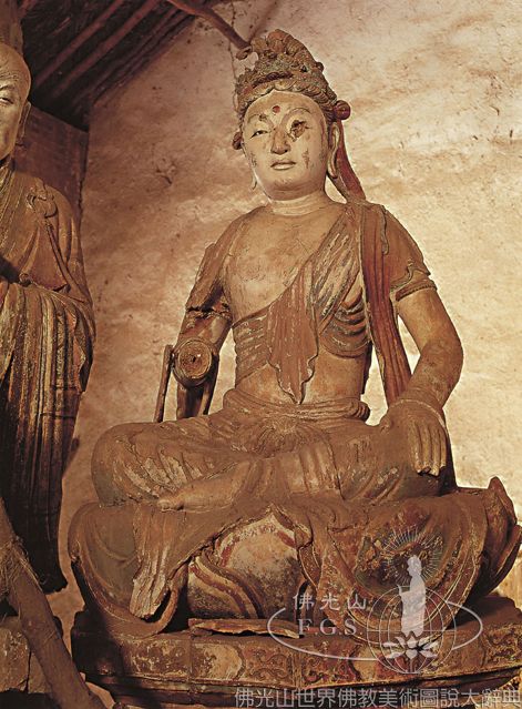 Qinglian Lower Temple Sculptures