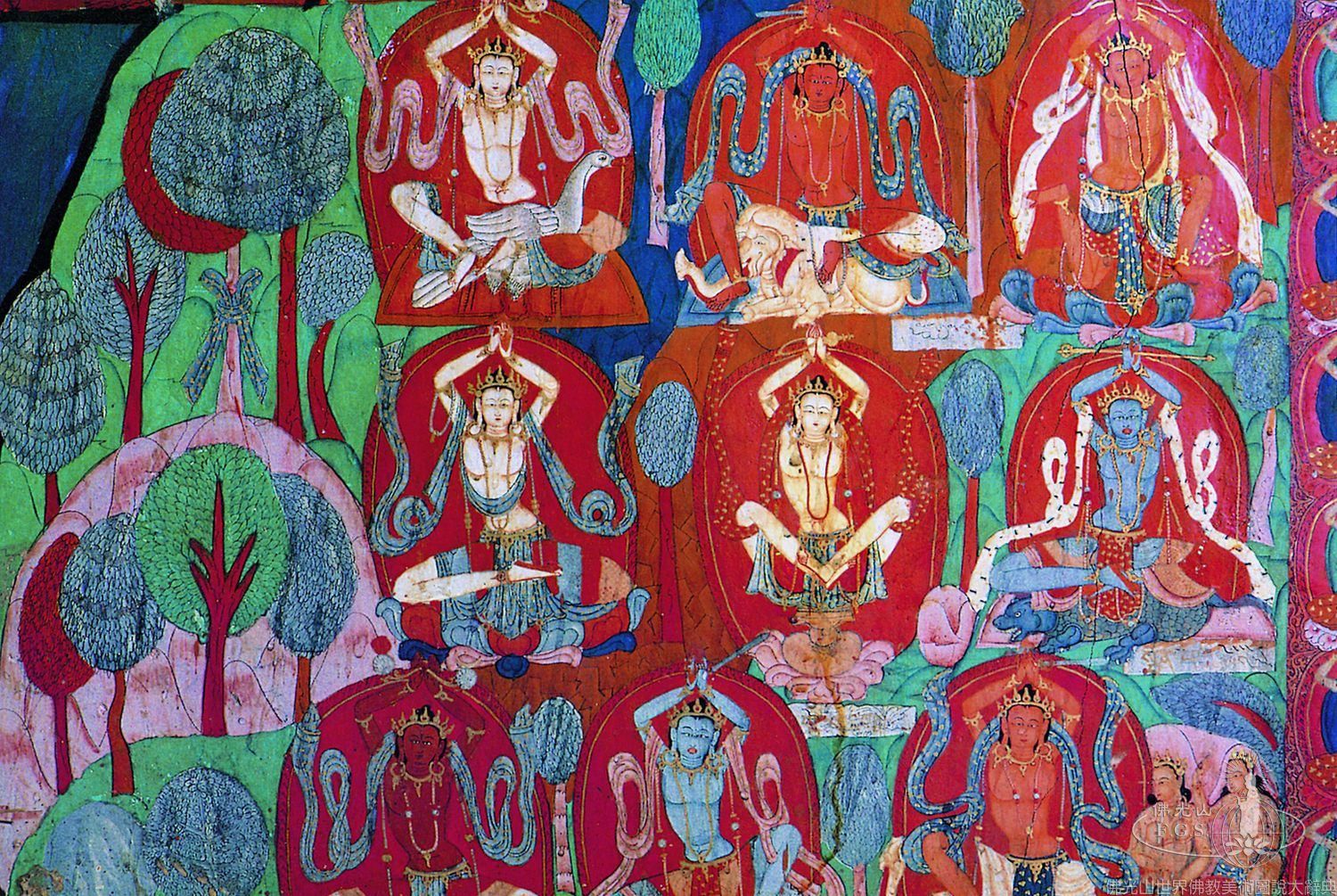 Guge White Temple: Tibetan Constellations and Heavenly Beings