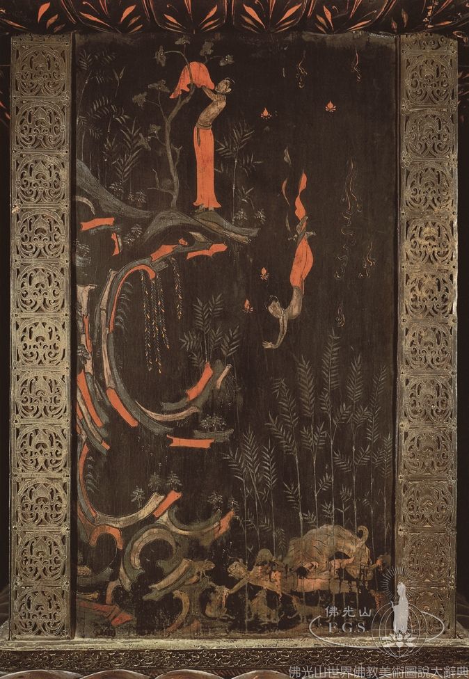 Horyuji Temple: Tamamushi Shrine