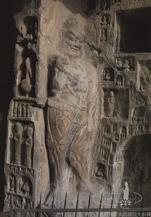 Longmen Grotto 543