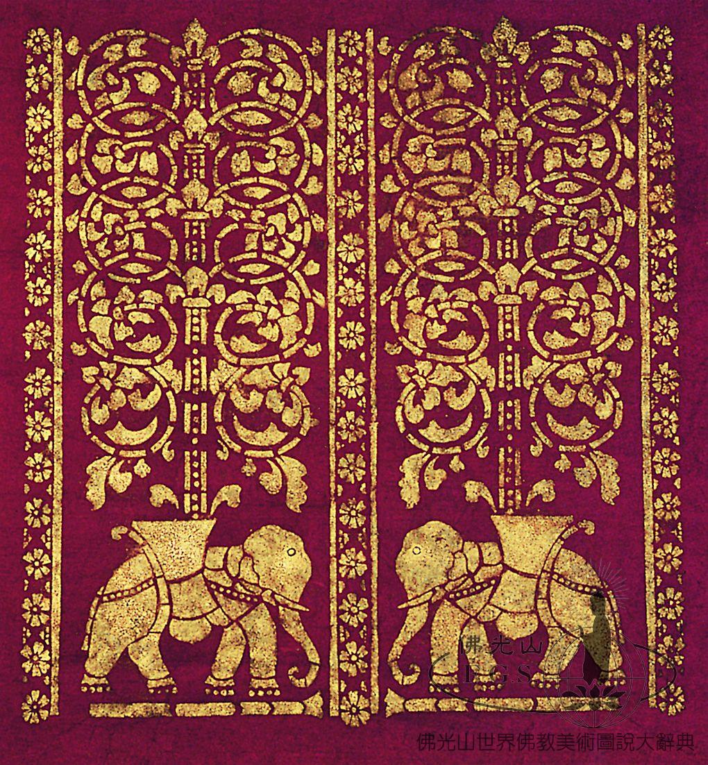 Man Jae Long Temple Murals