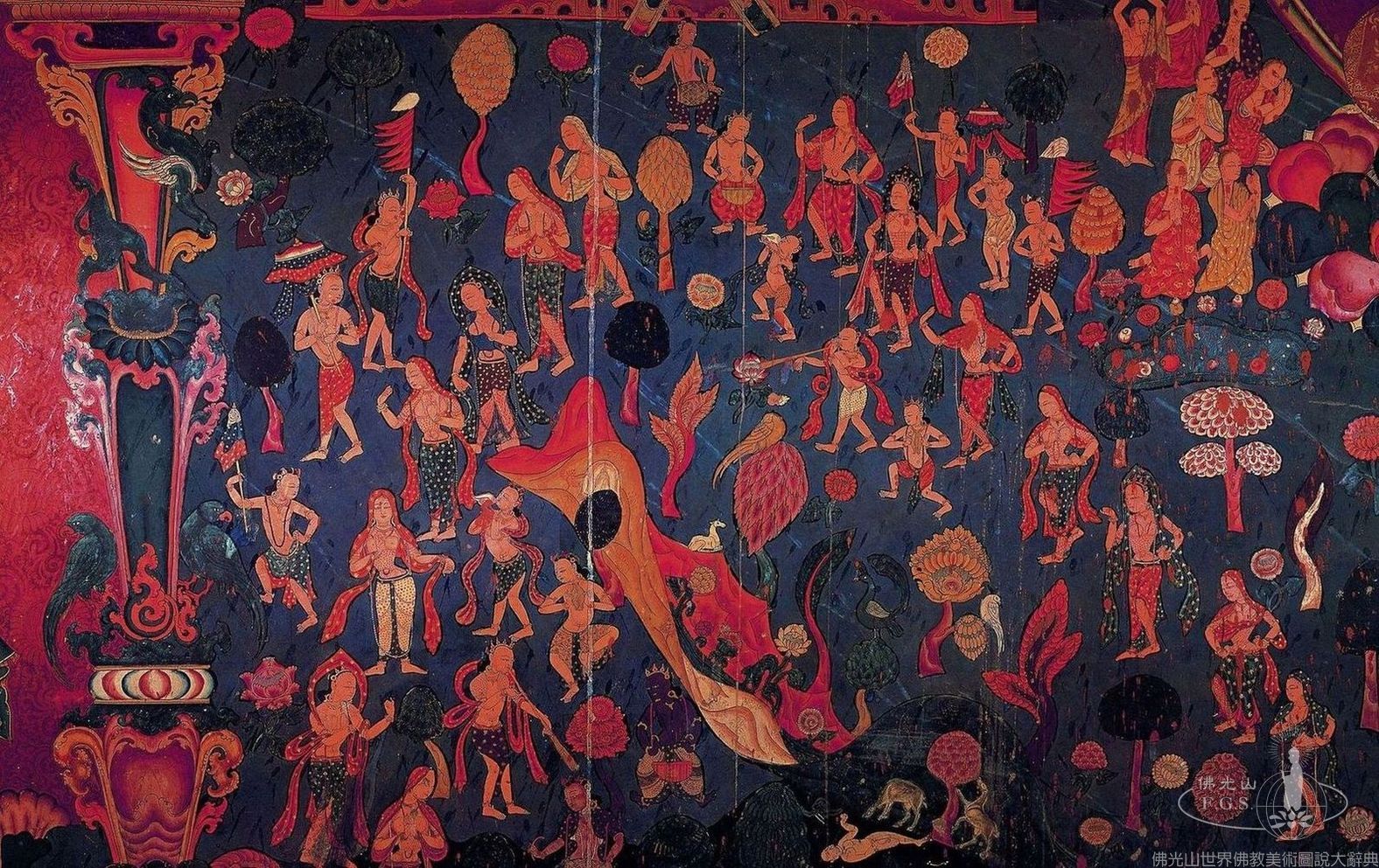 Toling Monastery White Hall: Opening Ceremony