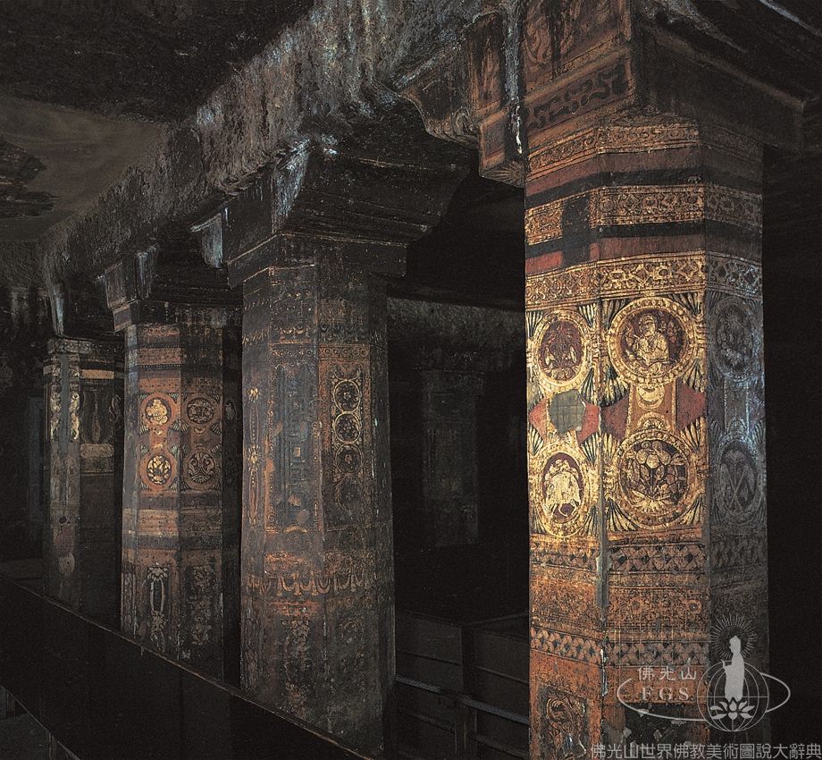 Ajanta Cave 17