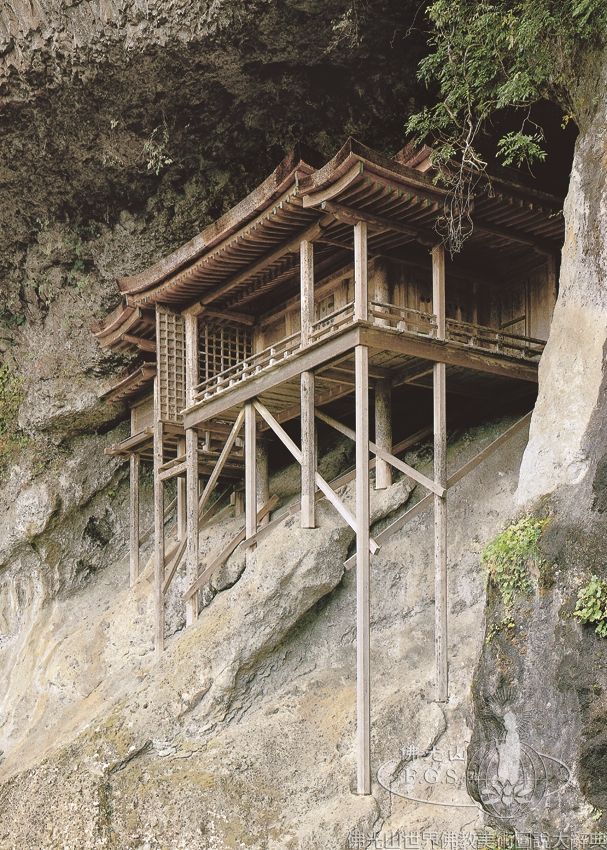 Sanbutsuji Temple Okunoin Hall