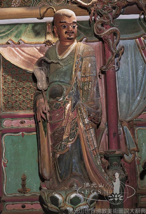 Xiaoxitian Temple Great Hero Hall: Ten Great Disciples