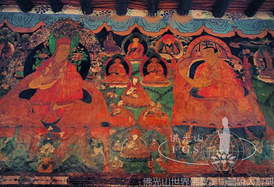 Sakya Monastery Murals