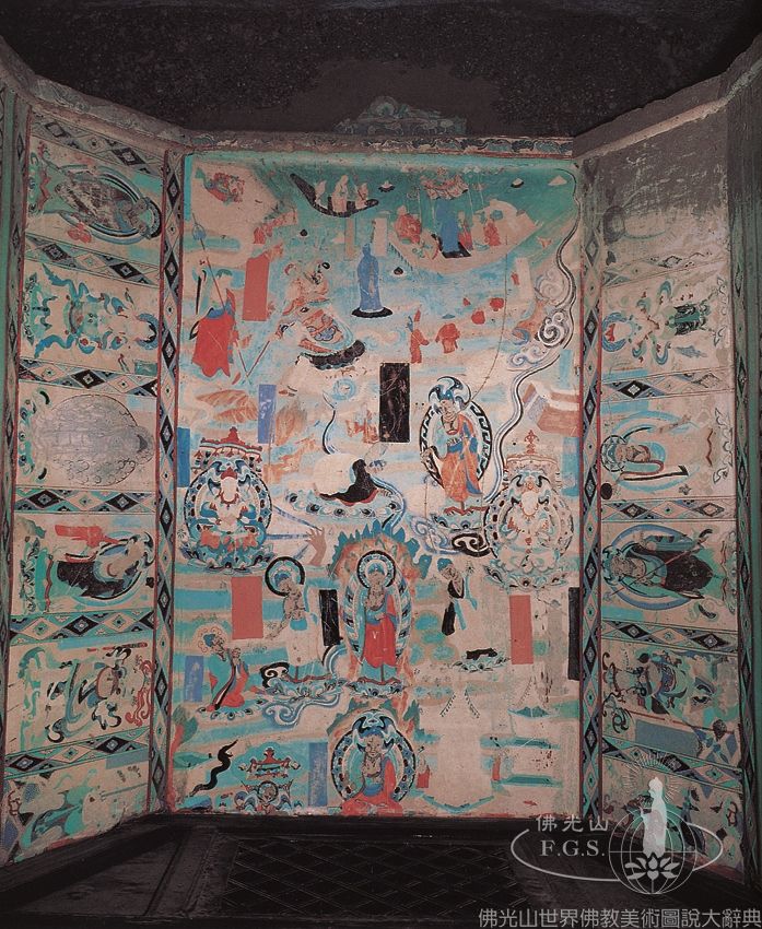 Mogao Cave 9