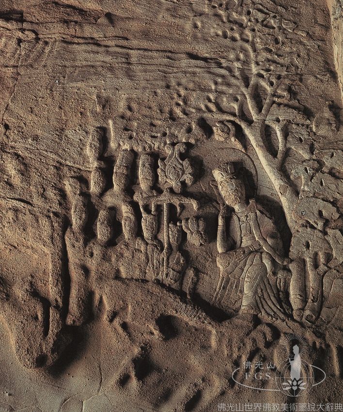 Hongqing Temple Grottoes