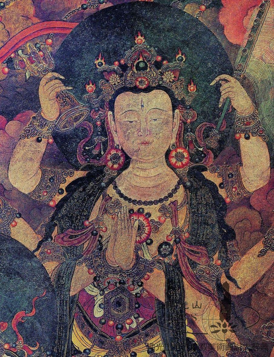 Fahai Temple Great Hero Hall Murals