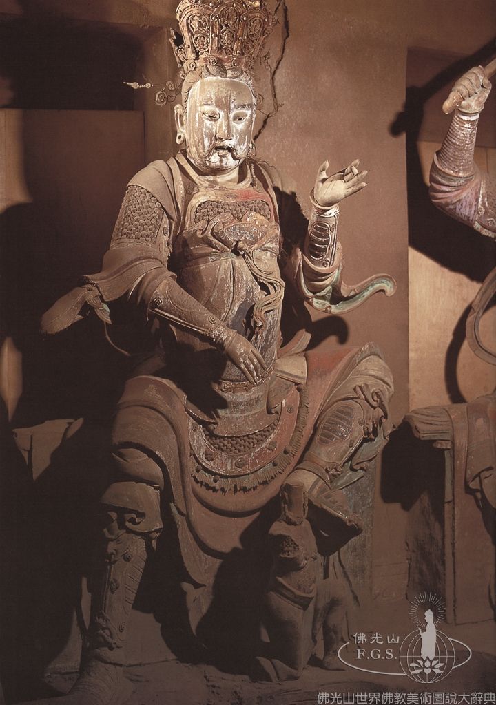 Shuanglin Temple Heavenly King Hall: Four Heavenly Kings