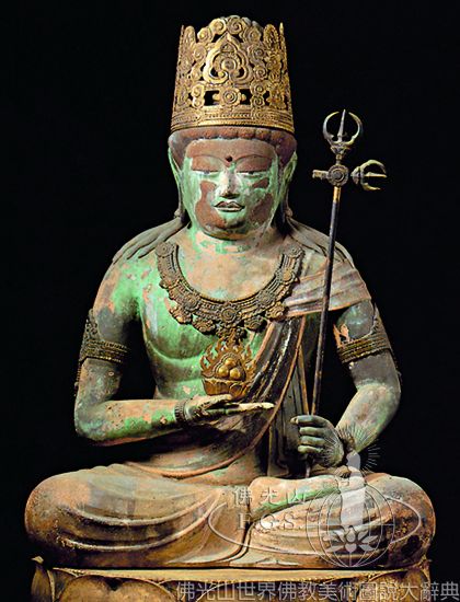 Jingoji Temple Prabhutaratna Pagoda: Five Great Akasagarbha Bodhisattvas