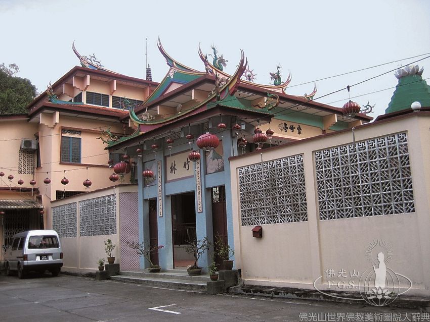 Zi Zhu Ting Chinese Temple
