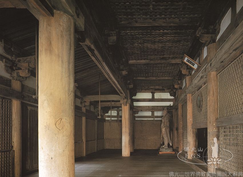Zensuiji Temple Main Hall