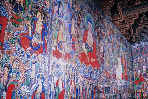 Huayan Upper Temple Great Hero Hall Murals