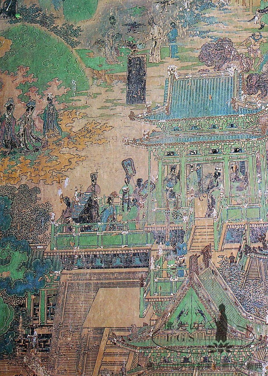 Wutaishan Yanshan Temple Manjusri Hall: Illustration of the Returning Favors Sutra - Chapter on Filial Piety