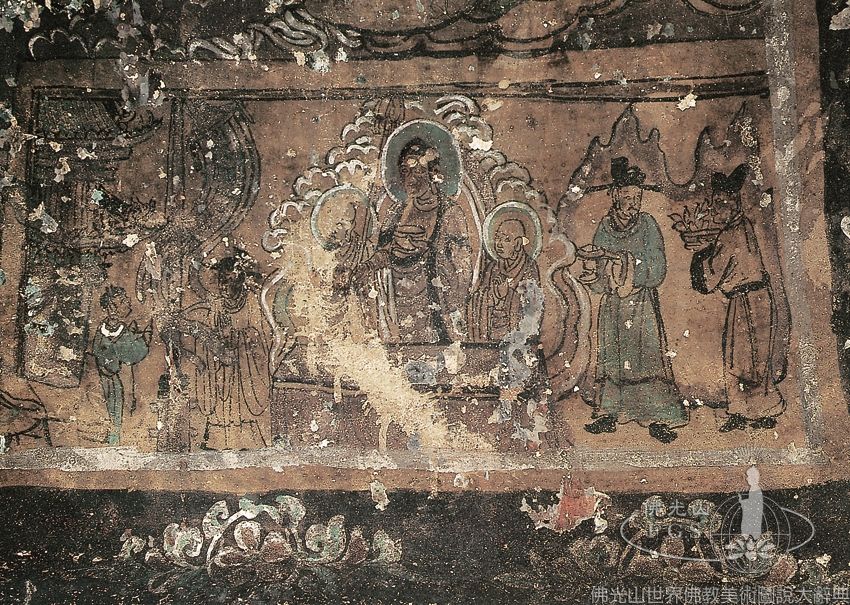 Five Temple Cave 3: Illustration of the Medicine Buddha Sutra