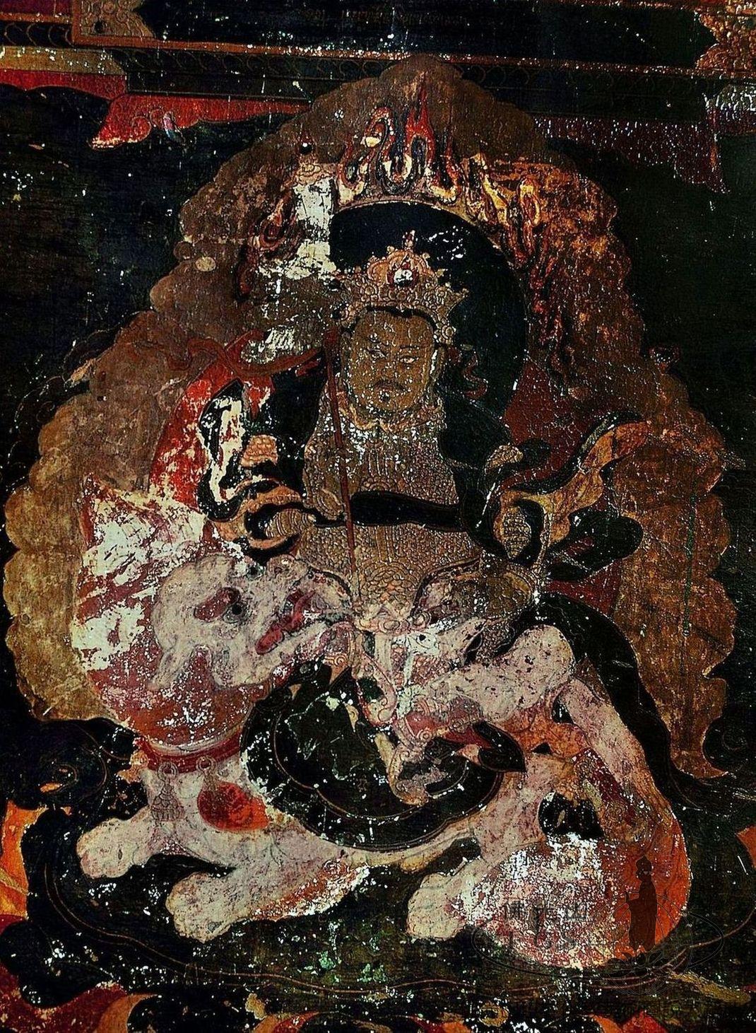 Dabaoji Palace Murals