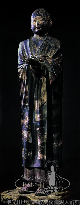 Kofukuji Temple: Ten Great Disciples