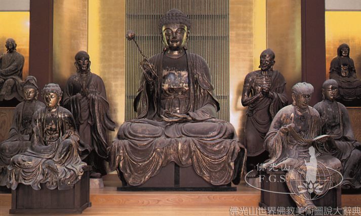 Gyokuhoji Temple Sculptures