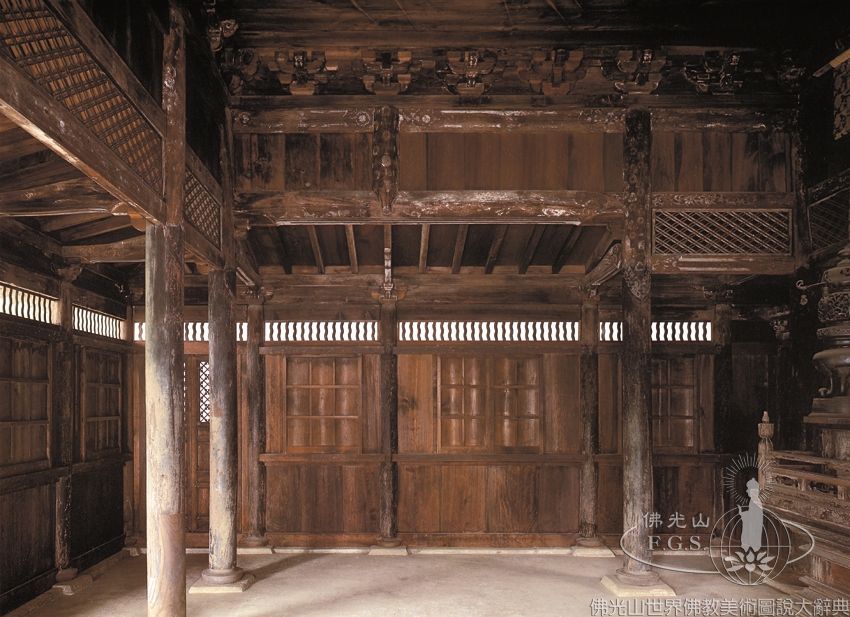 Seihakuji Temple Buddha Hall