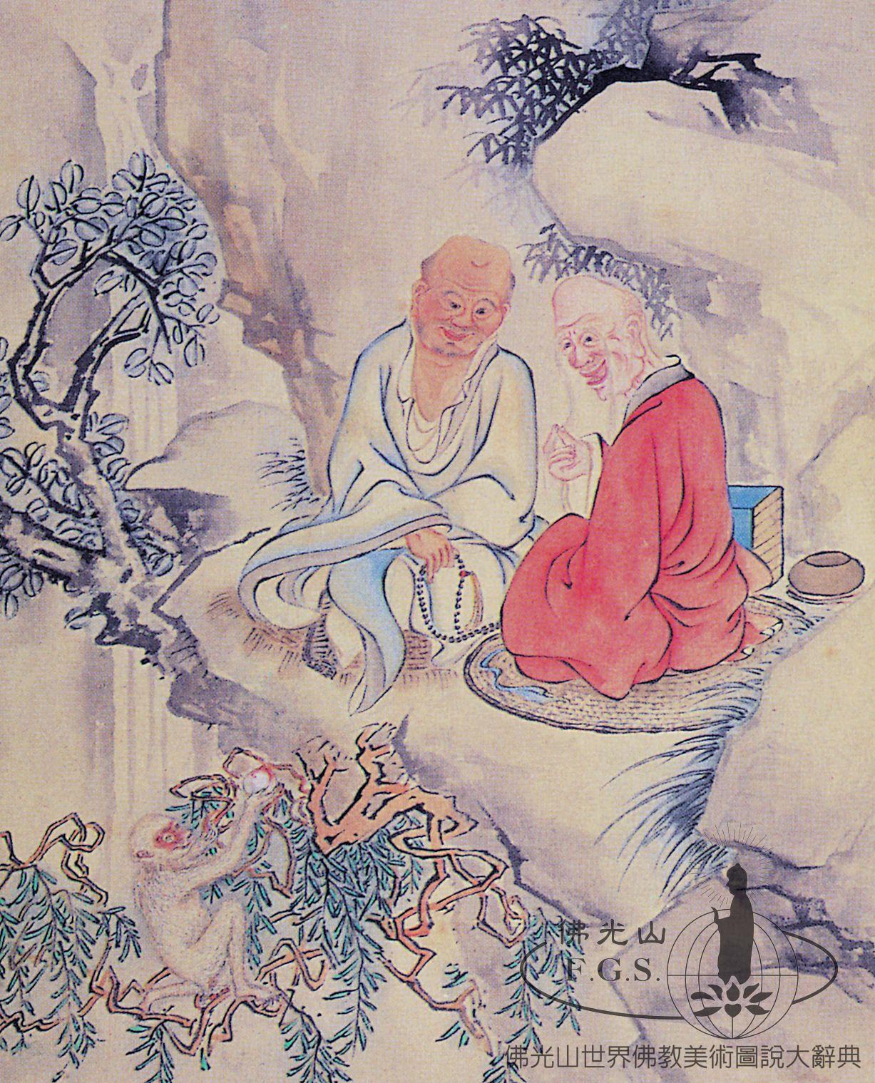 Sixteen Arhats