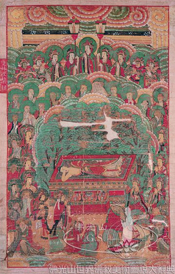 Yongmunsa Temple: Life of the Buddha - Eight Great Events