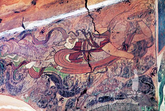 Jueshan Temple Pagoda Murals