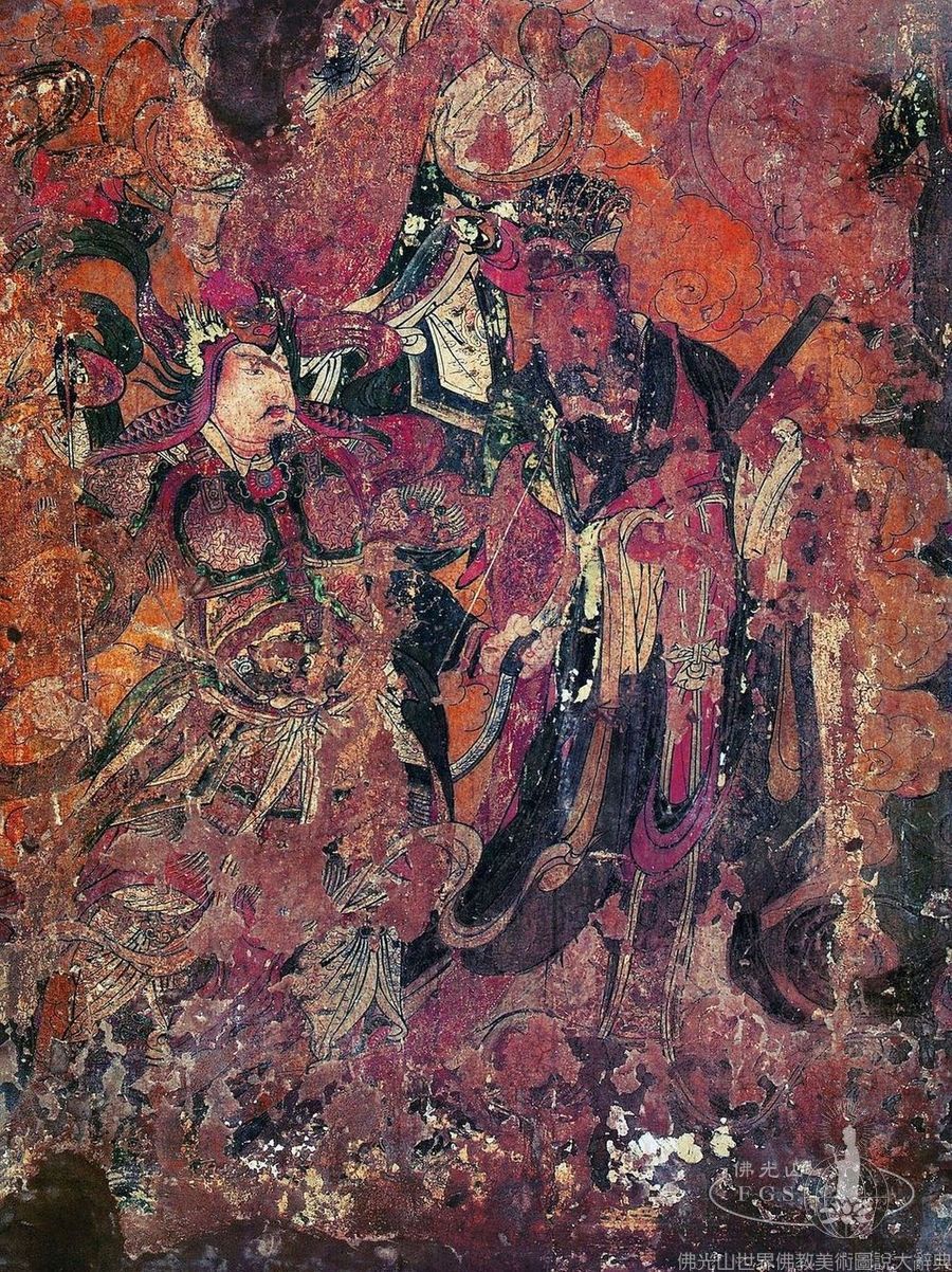 Zhaohua Temple Great Hero Hall: Water and Land Dharma Service Murals