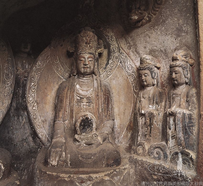 Shifo Temple Rock Carvings Niche 3