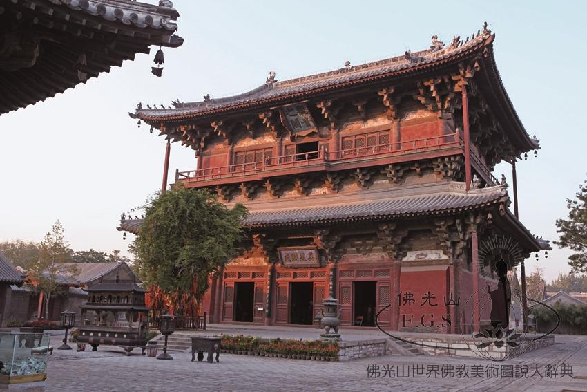Dule Temple Avalokitesvara Pavilion
