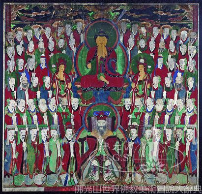 Tejaprabha Buddha Assembly