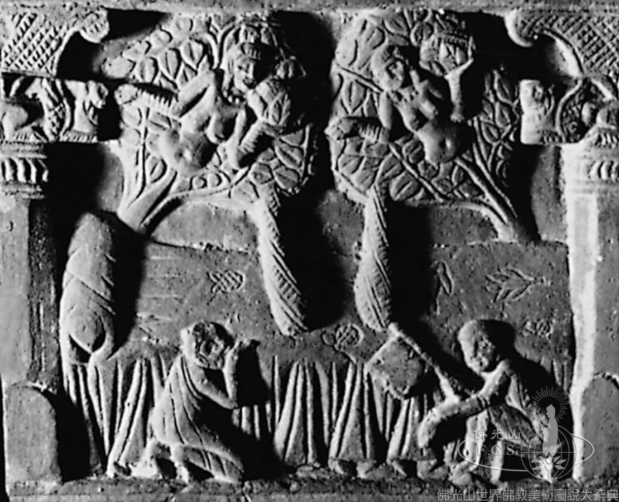 Mathura: Railing Post