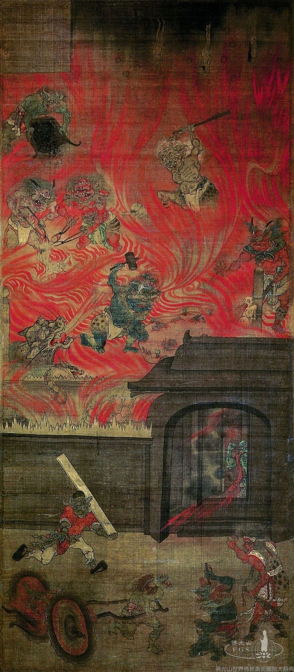 Shojuraigoji Temple: Six Realms of Existence