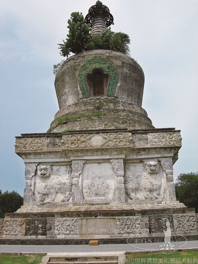 Qingchu Four Stupas